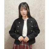 ナポレオンデニムジャケット | axes femme | 詳細画像13