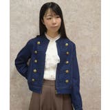 ナポレオンデニムジャケット | axes femme | 詳細画像14