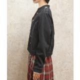 ナポレオンデニムジャケット | axes femme | 詳細画像2