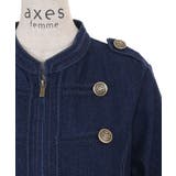 ナポレオンデニムジャケット | axes femme | 詳細画像20