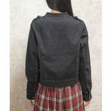 ナポレオンデニムジャケット | axes femme | 詳細画像3