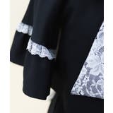 レース重ねリボンタイ付ケープ | axes femme | 詳細画像10 