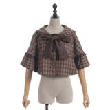 レース重ねリボンタイ付ケープ | axes femme | 詳細画像12 