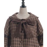 レース重ねリボンタイ付ケープ | axes femme | 詳細画像16 