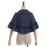 レース重ねリボンタイ付ケープ | axes femme | 詳細画像19 