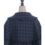 レース重ねリボンタイ付ケープ | axes femme | 詳細画像23 