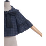 レース重ねリボンタイ付ケープ | axes femme | 詳細画像24 