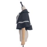 レース重ねリボンタイ付ケープ | axes femme | 詳細画像26 