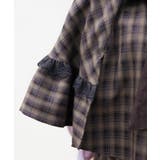 レース重ねリボンタイ付ケープ | axes femme | 詳細画像8 