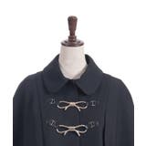 リボンビット付きケープジャケット | axes femme | 詳細画像10 