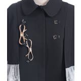 リボンビット付きケープジャケット | axes femme | 詳細画像11 