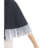 リボンビット付きケープジャケット | axes femme | 詳細画像13 