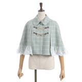 リボンビット付きケープジャケット | axes femme | 詳細画像14 