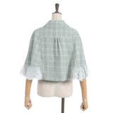 リボンビット付きケープジャケット | axes femme | 詳細画像16 