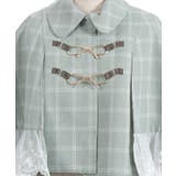 リボンビット付きケープジャケット | axes femme | 詳細画像17 