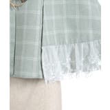 リボンビット付きケープジャケット | axes femme | 詳細画像18 