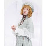 リボンビット付きケープジャケット | axes femme | 詳細画像2 