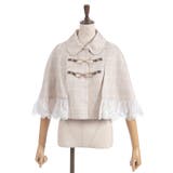 リボンビット付きケープジャケット | axes femme | 詳細画像22 