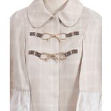 リボンビット付きケープジャケット | axes femme | 詳細画像25 