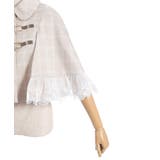 リボンビット付きケープジャケット | axes femme | 詳細画像28 