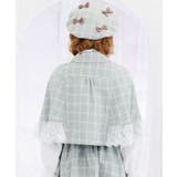 リボンビット付きケープジャケット | axes femme | 詳細画像3 