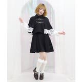 リボンビット付きケープジャケット | axes femme | 詳細画像6 