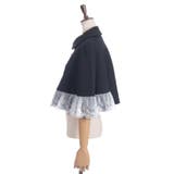 リボンビット付きケープジャケット | axes femme | 詳細画像8 