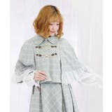 ミント | リボンビット付きケープジャケット | axes femme