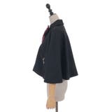 バイカラーリボン付きケープ | axes femme | 詳細画像12 