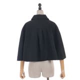 バイカラーリボン付きケープ | axes femme | 詳細画像13 