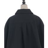 バイカラーリボン付きケープ | axes femme | 詳細画像14 