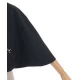 バイカラーリボン付きケープ | axes femme | 詳細画像15 