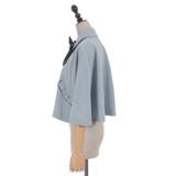 バイカラーリボン付きケープ | axes femme | 詳細画像17 