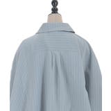 バイカラーリボン付きケープ | axes femme | 詳細画像22 