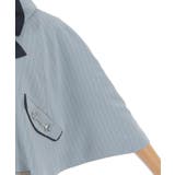 バイカラーリボン付きケープ | axes femme | 詳細画像23 