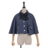 バイカラーリボン付きケープ | axes femme | 詳細画像24 