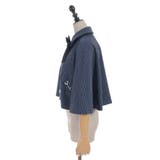 バイカラーリボン付きケープ | axes femme | 詳細画像25 