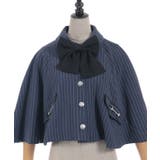 バイカラーリボン付きケープ | axes femme | 詳細画像27 