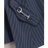 バイカラーリボン付きケープ | axes femme | 詳細画像28 