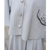 バイカラーリボン付きケープ | axes femme | 詳細画像5 