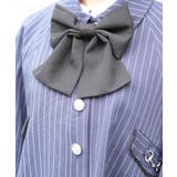 バイカラーリボン付きケープ | axes femme | 詳細画像6 