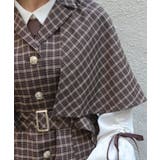 ディテクティブチェックＪＫＴ | axes femme | 詳細画像4 