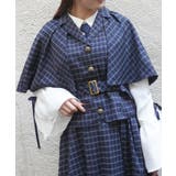 紺 | ディテクティブチェックＪＫＴ | axes femme