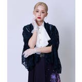 ドロストリボン総レースボレロ | axes femme | 詳細画像4