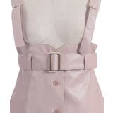 合皮素材ビスチェ | axes femme | 詳細画像10