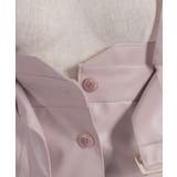 合皮素材ビスチェ | axes femme | 詳細画像11