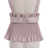 合皮素材ビスチェ | axes femme | 詳細画像12