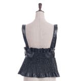 合皮素材ビスチェ | axes femme | 詳細画像16