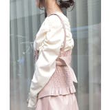 合皮素材ビスチェ | axes femme | 詳細画像2