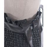 合皮素材ビスチェ | axes femme | 詳細画像20